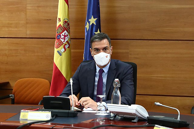 Pedro Sánchez preside la reunión del Grupo de Trabajo para la evacuación de Afganistán - 2, Foto 2