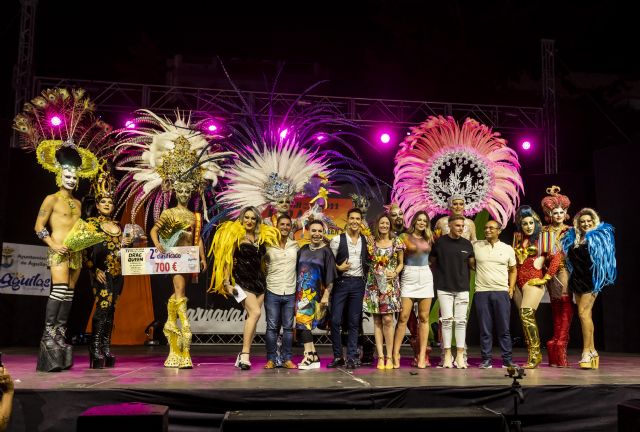 Nébula gana el Concurso de Drag Queen del Carnaval de Águilas - 1, Foto 1