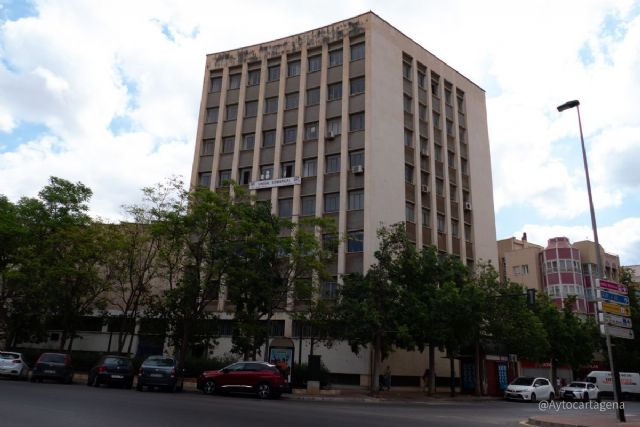 La Concejalía de Urbanismo insta a Trabajo a reparar la fachada del edificio de UGT - 1, Foto 1