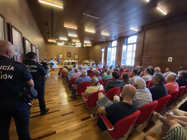 El Pleno del Ayuntamiento de La Unión rechaza reprobar al alcalde como pedía el PP - 1, Foto 1