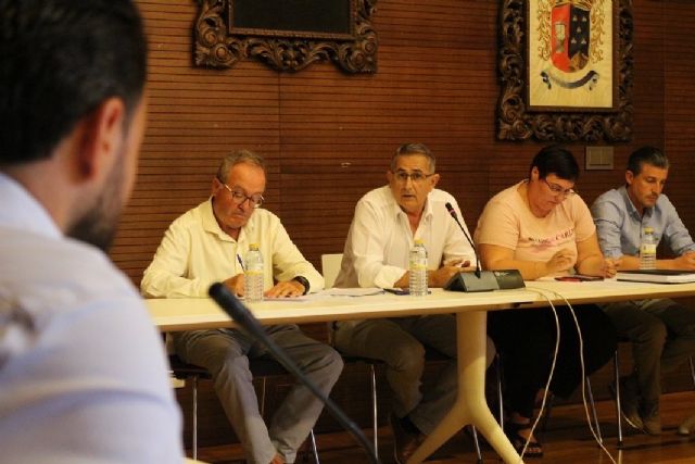 El Pleno del Ayuntamiento de La Unión rechaza reprobar al alcalde como pedía el PP - 5, Foto 5