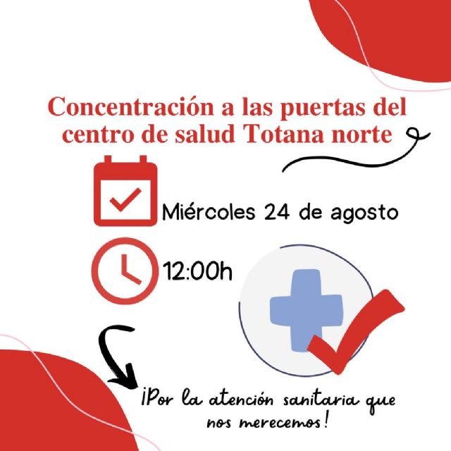 PSOE: Defendamos juntos el servicio de pediatría que los niños y niñas en Totana se merecen, Foto 1