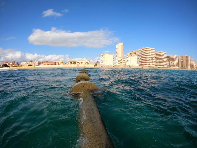 ANSE denuncia el vertido al Mar Mediterráneo de aguas residuales de La Manga sin depurar - 1, Foto 1