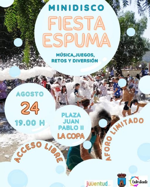 Fiesta de la Espuma en La Copa - 1, Foto 1
