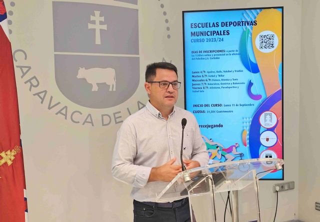 El Ayuntamiento de Caravaca oferta más de 1.600 plazas para las Escuelas Deportivas Municipales 2023/24 - 2, Foto 2