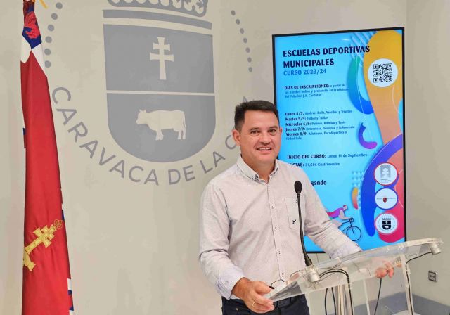 El Ayuntamiento de Caravaca oferta más de 1.600 plazas para las Escuelas Deportivas Municipales 2023/24 - 3, Foto 3