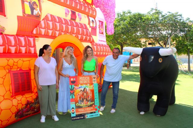 Cantajuego, 'Traviesa travesía' y 'La máquina de cuentos', en la Feria y Fiestas de Lorca - 2, Foto 2