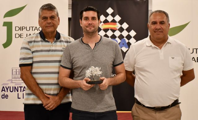 El totanero José Carlos Ibarra campeón de España de ajedrez relámpago 2023 y tercero en el campeonato de ajedrez rápido