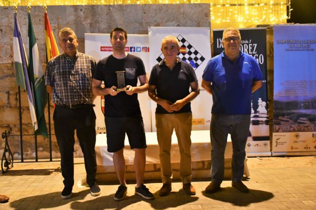 El totanero José Carlos Ibarra campeón de España de ajedrez relámpago 2023 y tercero en el campeonato de ajedrez rápido, Foto 3