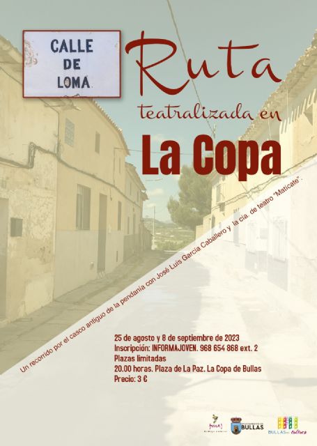 Rutas históricas teatralizadas en La Copa - 1, Foto 1
