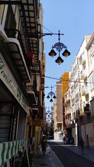 El PCAN denuncia el retraso del nuevo contrato de alumbrado público que renovará las farolas de Cartagena - 3, Foto 3