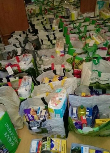 Fundación Funganas y First Need se unen para apoyar a artistas y familias necesitadas - 1, Foto 1