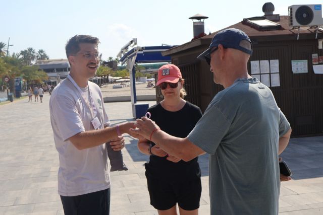La campaña UV, la luz que quema del Colegio de Ópticos-Optometristas de la Región se cierra en San Pedro del Pinatar - 1, Foto 1