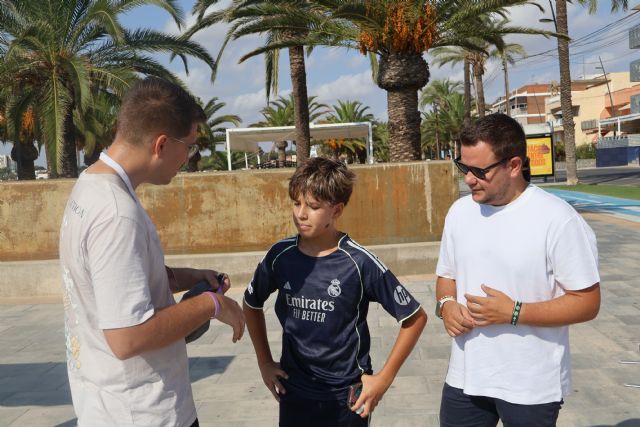 La campaña UV, la luz que quema del Colegio de Ópticos-Optometristas de la Región se cierra en San Pedro del Pinatar - 2, Foto 2