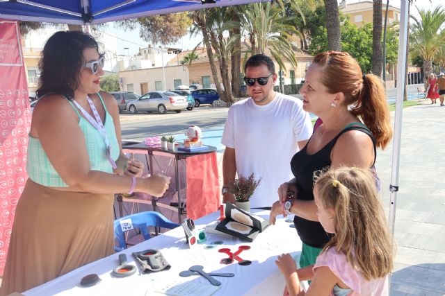 La campaña UV, la luz que quema del Colegio de Ópticos-Optometristas de la Región se cierra en San Pedro del Pinatar - 3, Foto 3