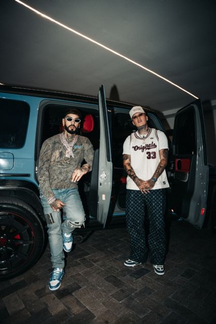 Del Trap al Afro: Anuel AA y Blessd presentan Pórtate bonito - 2, Foto 2