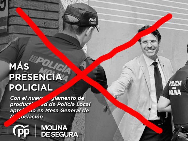 SIME y CCOO desmienten al alcalde de Molina sobre el “reglamento de productividad” de la Policía Local - 1, Foto 1