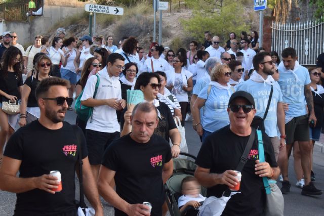 La Virgen de la Salceda baja en romer�a desde su ermita del Coto para disfrutar de sus fiestas