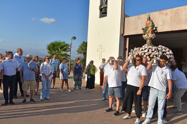 La Virgen de la Salceda baja en romería desde su ermita del Coto para disfrutar de sus fiestas - 2, Foto 2