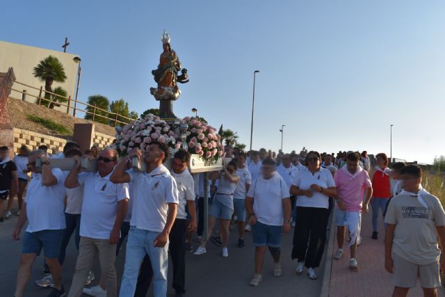 La Virgen de la Salceda baja en romería desde su ermita del Coto para disfrutar de sus fiestas - 3, Foto 3