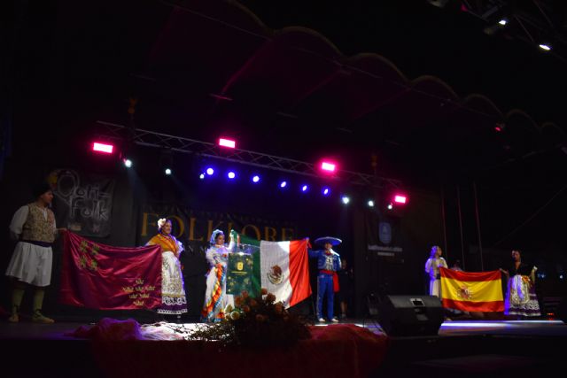 M�xico, Argentina y Espa&ntilde;a protagonizan el 40&deg; Festival Internacional de Folklore 'Juan Madrid Roca'