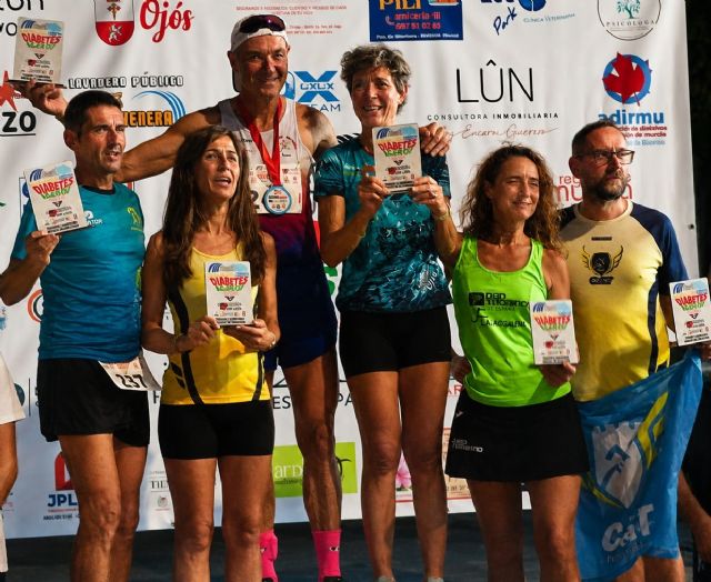 El Club Atletismo Totana conquista dos podios en Ojós y suma puntos clave para la Liga Running Challenge, Foto 2