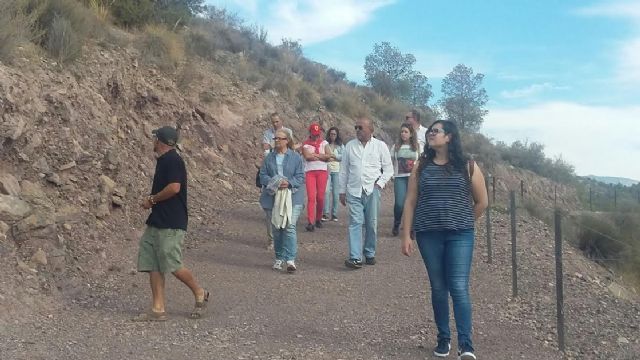 Técnicos de las Oficinas de Turismo de la Región de Murcia visitan el municipio de Totana con el fin de conocer sus distintos recursos turísticos, Foto 2