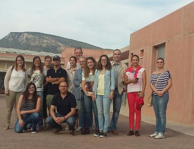 Technical of the Tourist Offices of the Region of Murcia Totana visit in order to meet its various tourism resources, Foto 4
