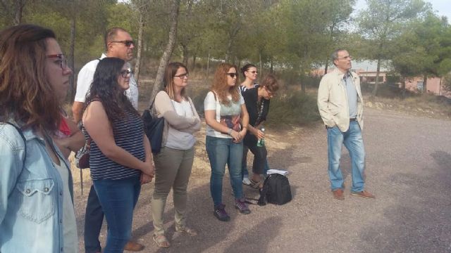 Técnicos de las Oficinas de Turismo de la Región de Murcia visitan el municipio de Totana con el fin de conocer sus distintos recursos turísticos, Foto 5