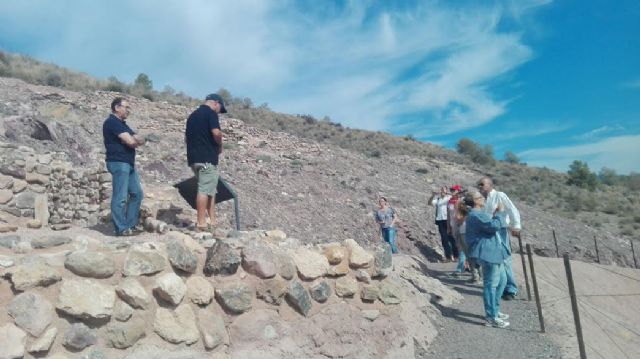 Técnicos de las Oficinas de Turismo de la Región de Murcia visitan el municipio de Totana con el fin de conocer sus distintos recursos turísticos, Foto 6