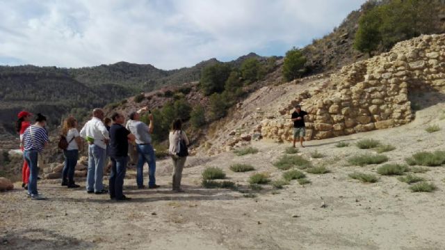 Técnicos de las Oficinas de Turismo de la Región de Murcia visitan el municipio de Totana con el fin de conocer sus distintos recursos turísticos, Foto 7