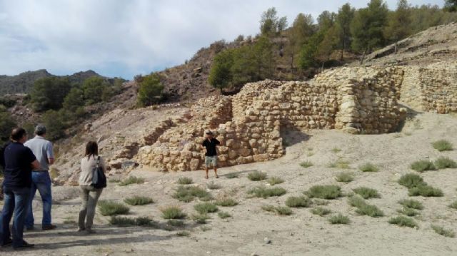 Técnicos de las Oficinas de Turismo de la Región de Murcia visitan el municipio de Totana con el fin de conocer sus distintos recursos turísticos, Foto 8