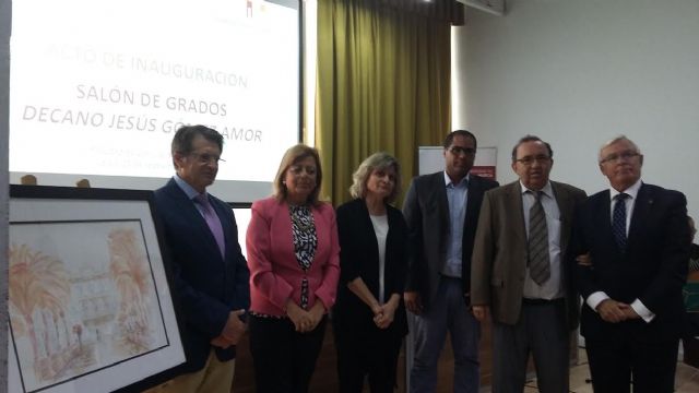 El Alcalde destaca que la aportación del Decano Jesús Gómez Amor fue fundamental para la consolidación del Campus Universitario de Lorca - 1, Foto 1