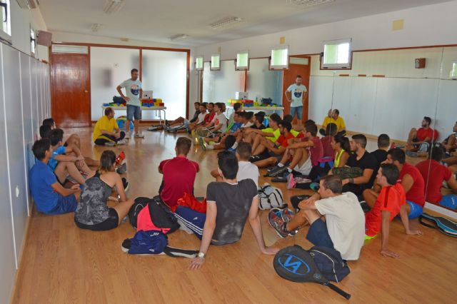 El IES Salvador Sandoval comienza su nuevo grado superior de Actividades Físicas y Deportivas - 1, Foto 1