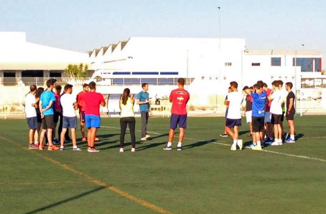 El IES Salvador Sandoval comienza su nuevo grado superior de Actividades Físicas y Deportivas - 2, Foto 2