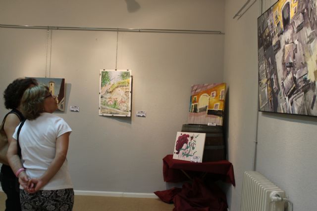 Inaugurada la exposición de pintura de rincones de Bullas y La Copa - 2, Foto 2