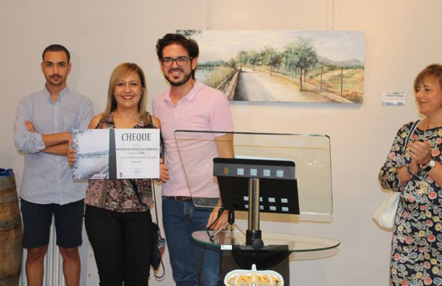 Inaugurada la exposición de pintura de rincones de Bullas y La Copa - 3, Foto 3