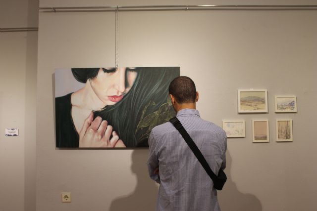 Inaugurada la exposición de pintura de rincones de Bullas y La Copa - 4, Foto 4