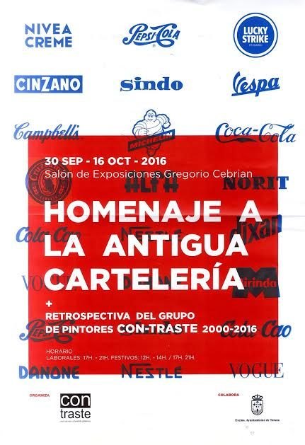 CON-TRASTE inaugura esta noche la exposición de homenaje sobre antigua cartelería y una retrospectiva del grupo, Foto 2
