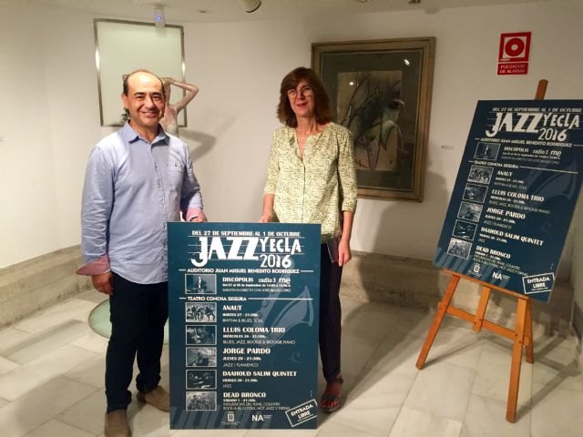 El Yecla Jazz Festival celebra su decimocuarta edición del 27 de septiembre al 1 de octubre con cinco conciertos gratuitos - 1, Foto 1