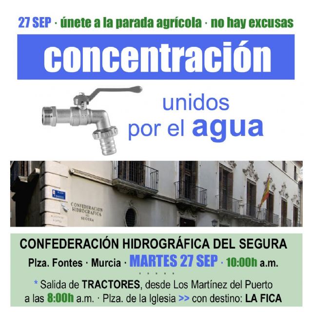 La Comunidad de Regantes de Alhama informa, Foto 1