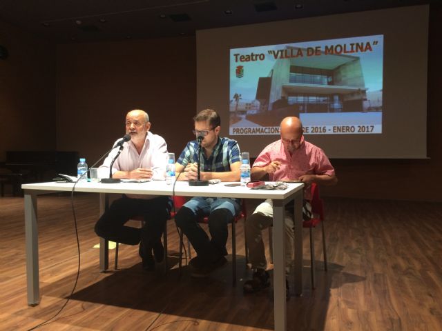 El Teatro Villa de Molina programa 24 espectáculos de octubre de 2016 a enero de 2017 - 1, Foto 1