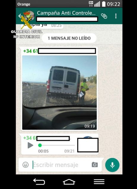 La Guardia Civil investiga a un grupo de mensajería instantánea por delitos de odio contra las Fuerzas y Cuerpos de Seguridad - 1, Foto 1