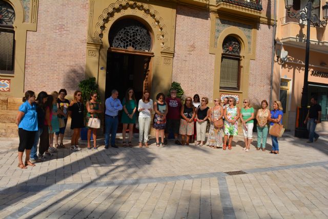 Águilas se manifiesta en contra de la Trata de Mujeres, Niños y Niñas con Fines de Explotación Sexual - 2, Foto 2