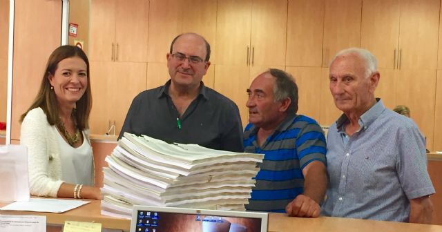 Registro de Entrada a las Alegaciones de colectivos agrarios al Plan de Protección del Litoral - 1, Foto 1