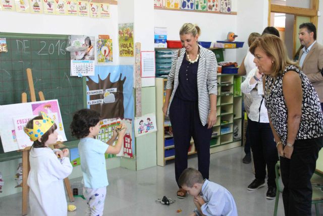 El Basilio Sáez incorpora un aula abierta para menores con necesidades educativas especiales - 2, Foto 2