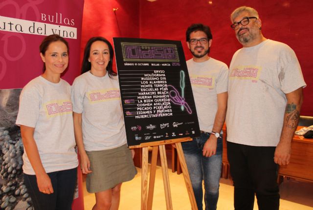 El Ruidismo se consolida en Bullas con doce artistas invitados, entre ellos, La Bien querida que ofrecerá un concierto exclusivo en el Museo del Vino - 1, Foto 1
