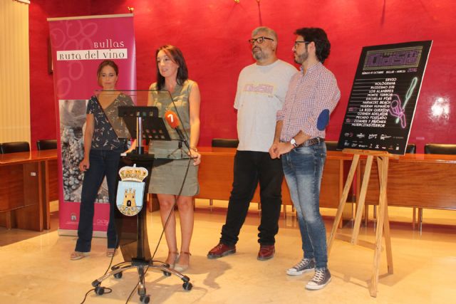 El Ruidismo se consolida en Bullas con doce artistas invitados, entre ellos, La Bien querida que ofrecerá un concierto exclusivo en el Museo del Vino - 2, Foto 2