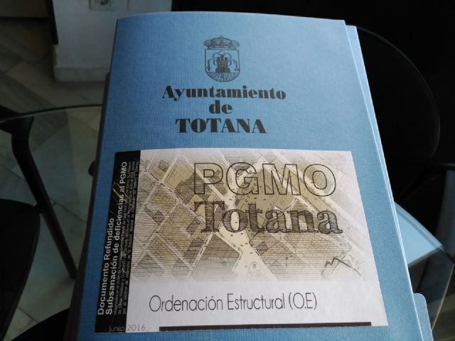 Ganar Totana-IU: Instamos al PP a que luche por la aprobación del Plan General porque es lo que más conviene y beneficia al pueblo de Totana, Foto 1