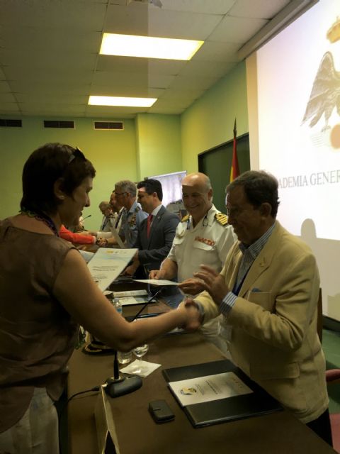 El alcalde clausuró las I Jornadas de Periodismo, Protocolo y Fuerzas Armadas - 3, Foto 3